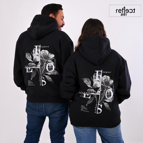 Rose Hoodies