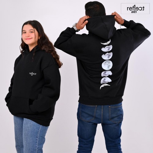 Moon Hoodies